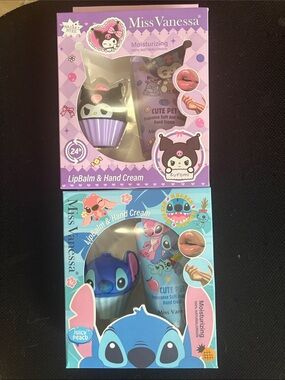 Lip Balm & Hand Cream Set 2